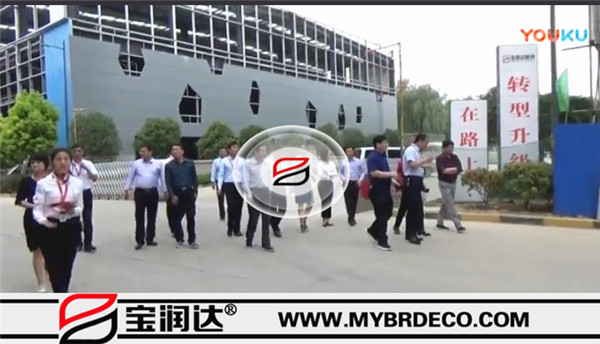 張雪飛市長(zhǎng)，住建部長(zhǎng)處長(zhǎng)一行來(lái)訪寶潤(rùn)達(dá)